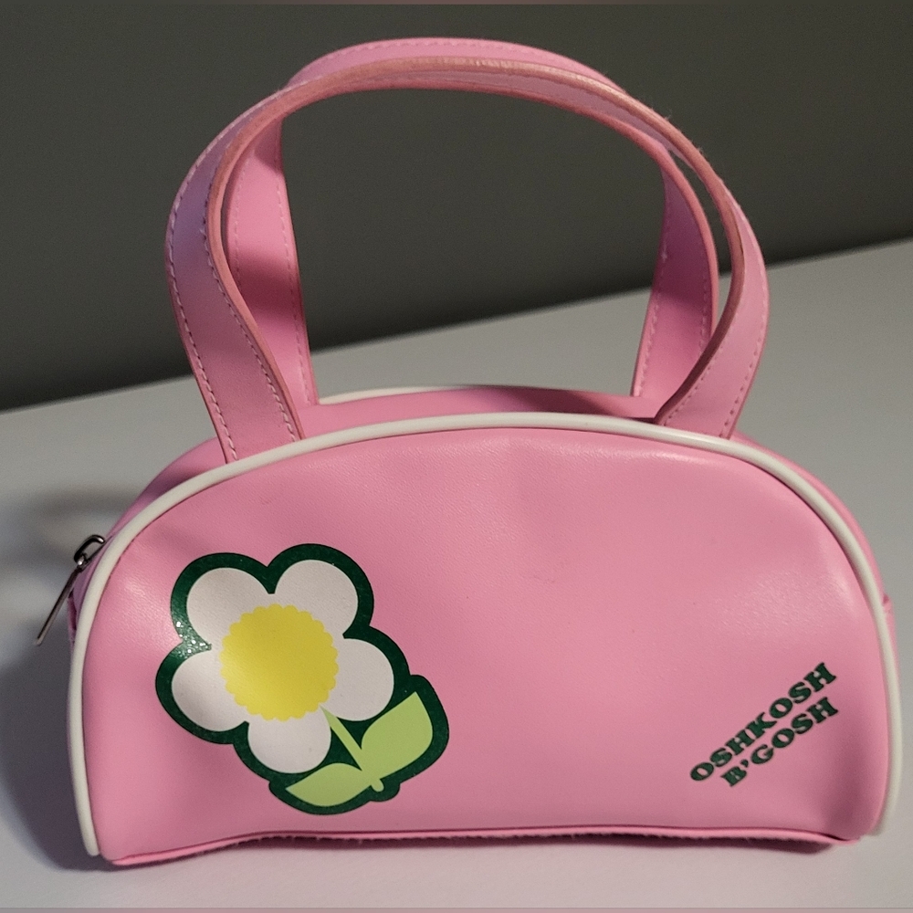NWOT Y2K OshKosh B'gosh Pink Trendy Handbag (RARE)